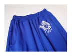 KARMANISTIC Embroidered Printed Baggy Sweatpants