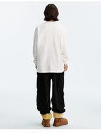 MEDM Warm Fleece Basic Long Sleeve Tee