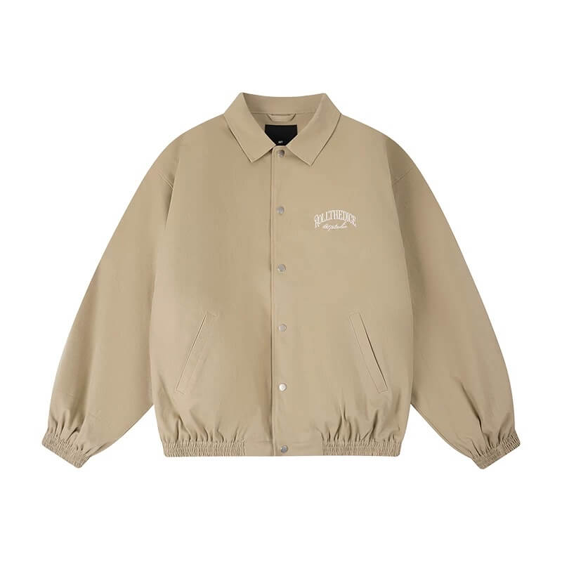 1807 ROLLTHEDICE Chain Stitched Coach Jacket