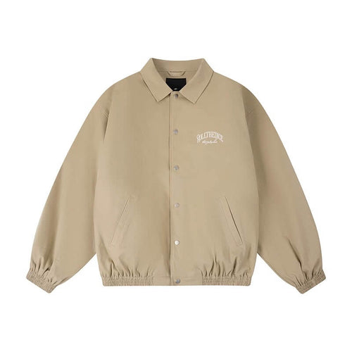 1807 ROLLTHEDICE Chain Stitched Coach Jacket