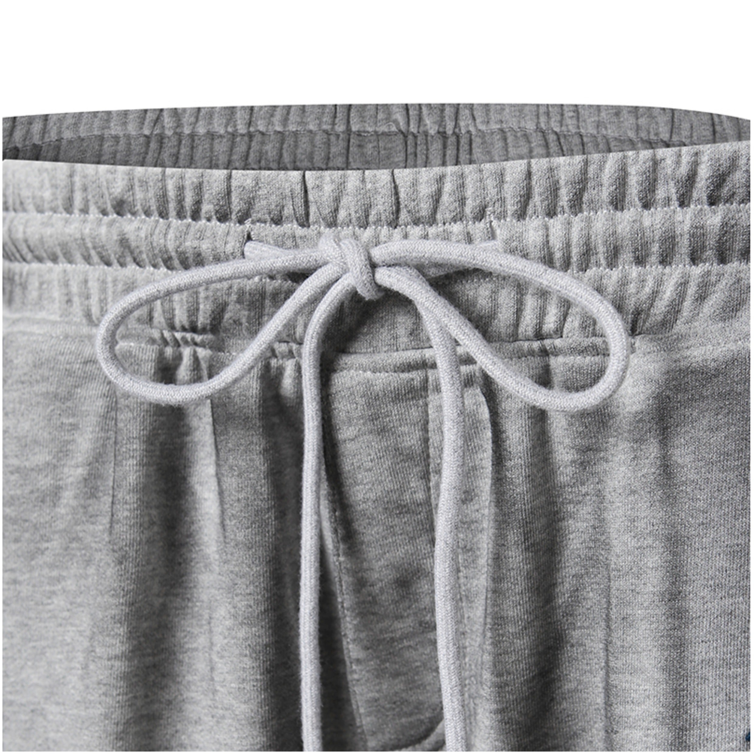 KARMANISTIC Distressed Flag Print Jogger Sweatpants