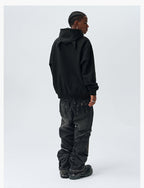 MEDM Angel & Devil Horns Zip-Up Hoodie