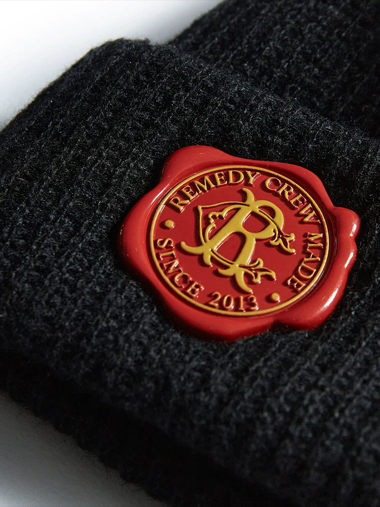 Remedy Wax Seal Logo Beanie
