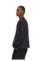 ANTIDOTE Dark Leopard Brushed Knit Cardigan