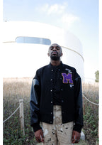 MEDM Symbols Varsity Jacket