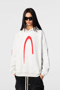 Achock Heavyweight Logo Printed Hoodie