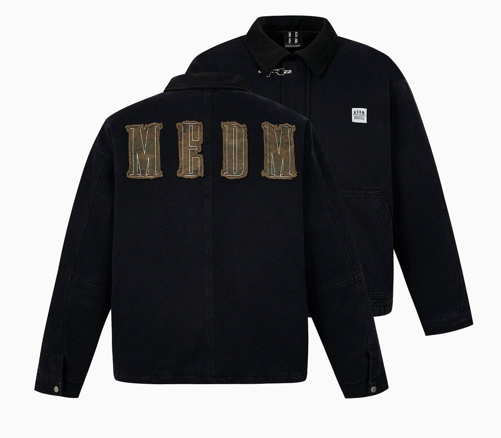 MEDM Camouflage Logo Patch Detroit Jacket
