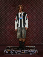 SOD Co. Layered Distressed Vintage Soccer Jersey
