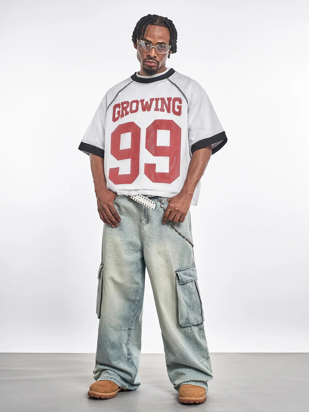 F3F Select Contrast Color Mesh Jersey