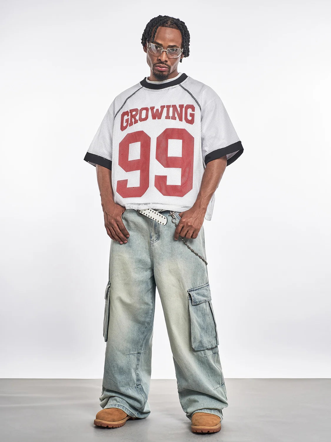 F3F Select Contrast Color Mesh Jersey