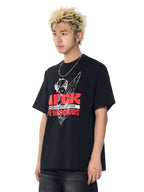 AFGK Angel Craft Print Tee