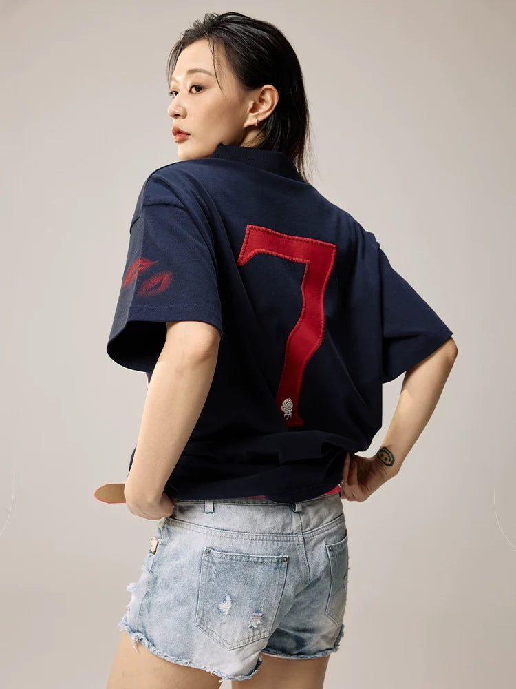Remedy LOVING Foam Print Polo Shirt