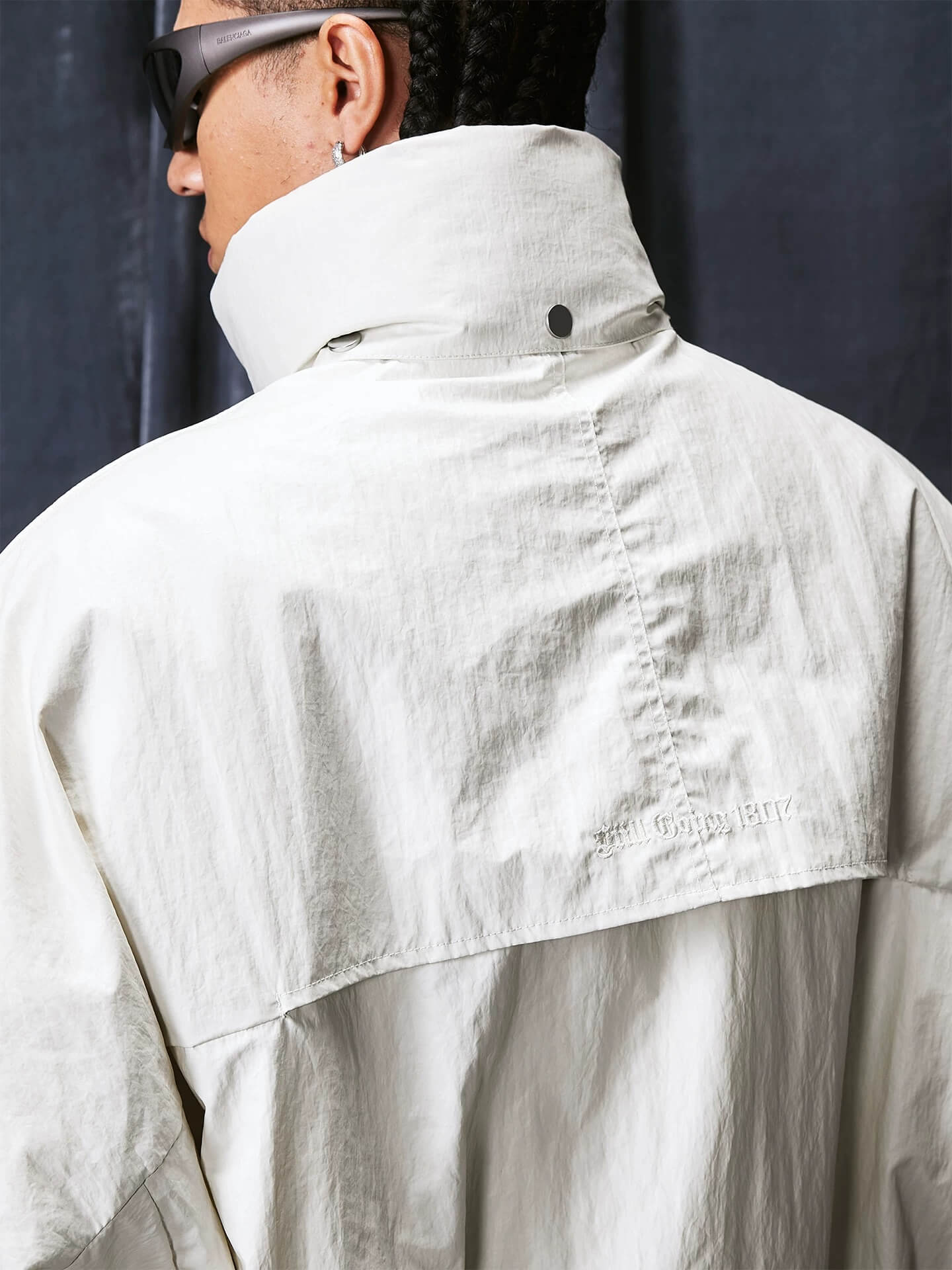 1807 Coated Fabric Down Jacket