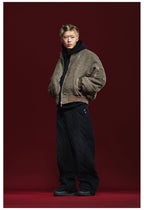 Remedy Textured MA-1 Bomber Jacket
