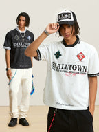 Small Town Kid Ethnic Full Print Soccer Polo Jersey