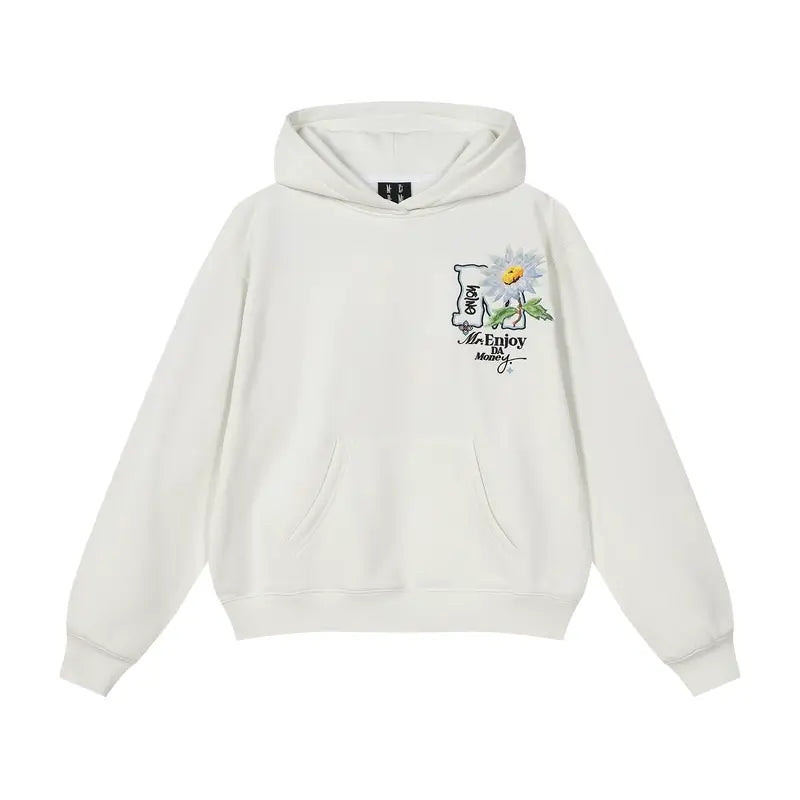 MEDM Daisy Floral Hoodie
