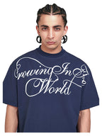 F3F Select Large Calligraphy Print Tee