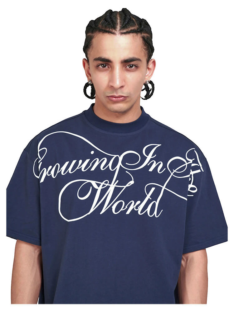 F3F Select Large Calligraphy Print Tee