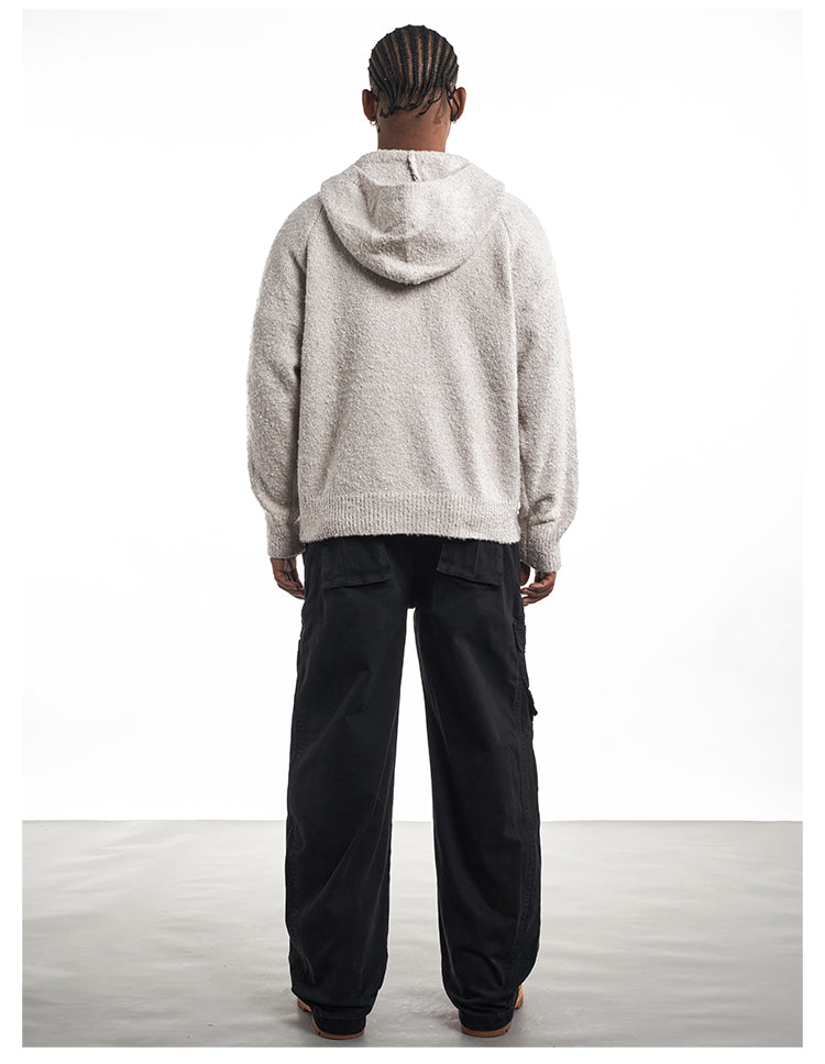 F3F Select Brushed Knit Hoodie