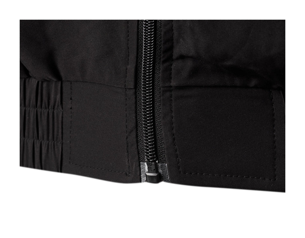 KARMANISTIC Karma Embroidered Track Jacket