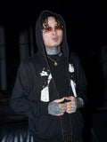 TGFCLUB Full Zip Printed Hoodie