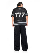 F3F Select 777 Numbering Reflective Stripe Mesh Short Sleeve Hockey Jersey