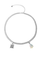 AWE Water Drop Gemstone Necklace
