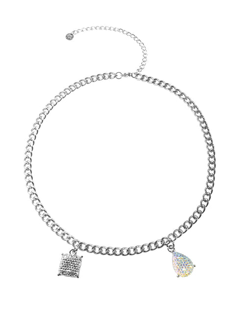 AWE Water Drop Gemstone Necklace