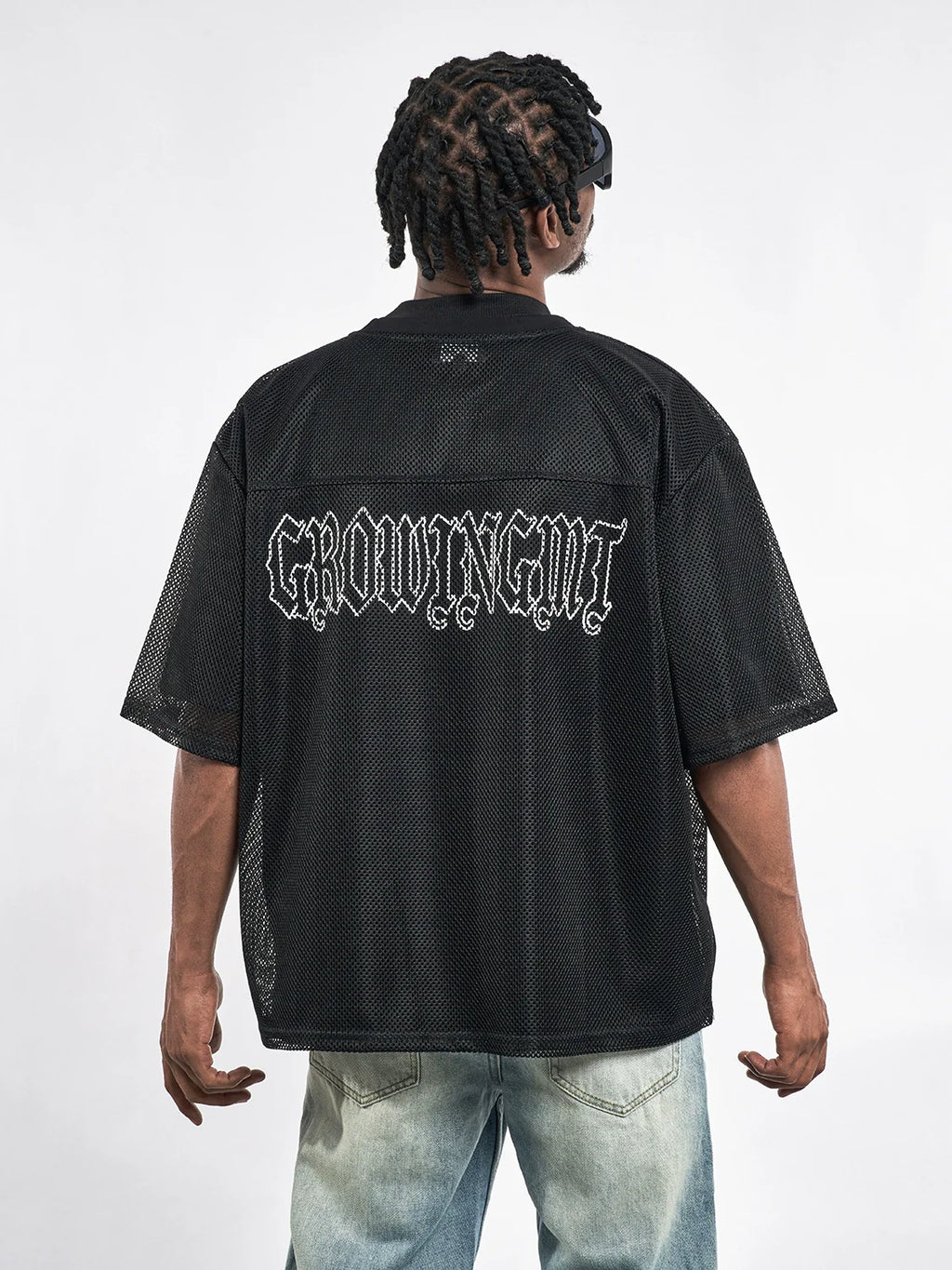 F3F Select Number 10 Print Mesh Jersey