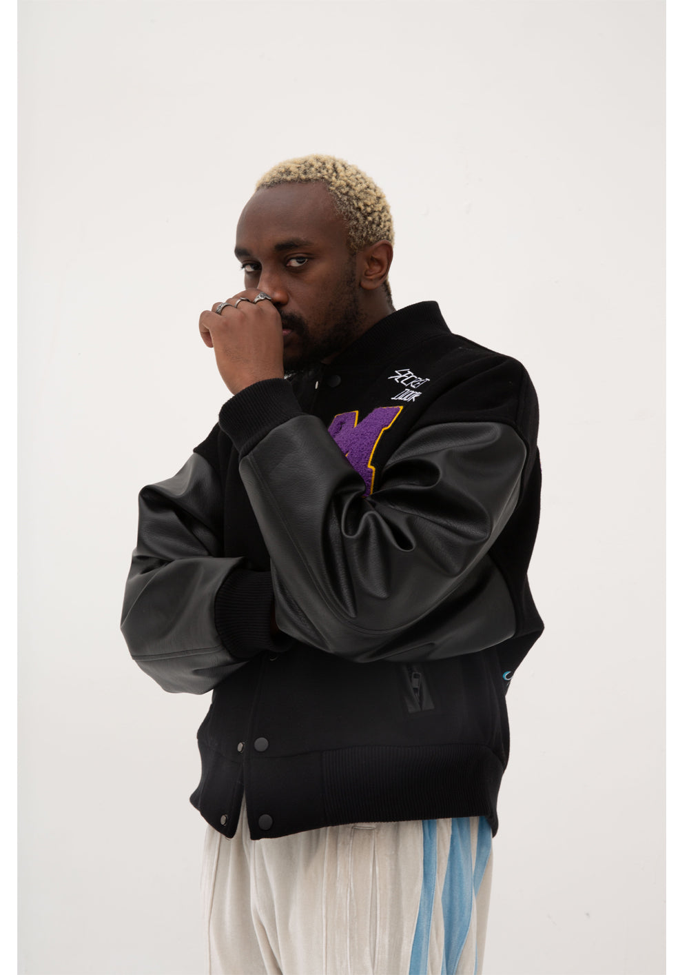 MEDM Symbols Varsity Jacket