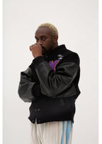 MEDM Symbols Varsity Jacket
