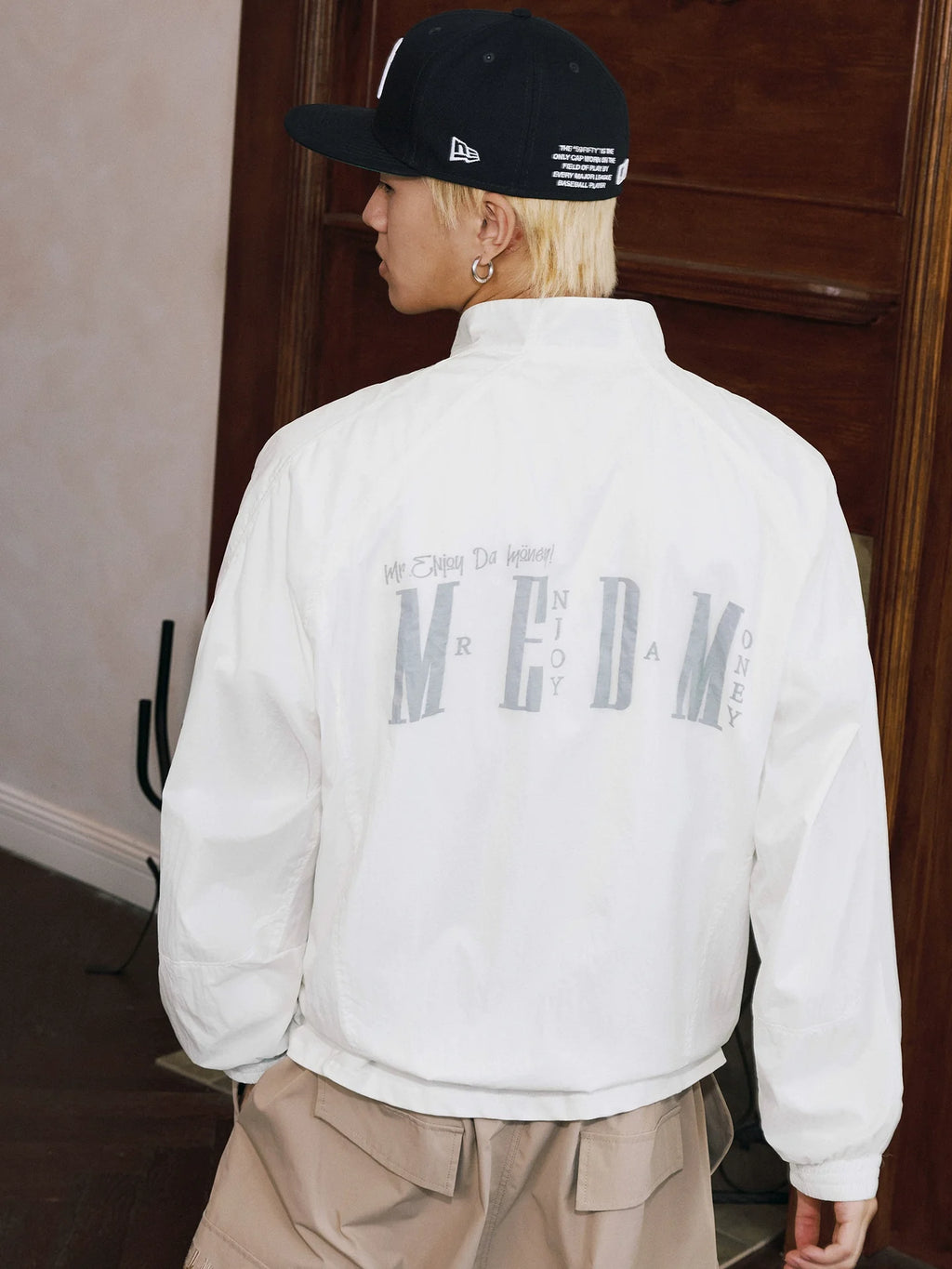 MEDM UV Resistant Logo Zip Jacket