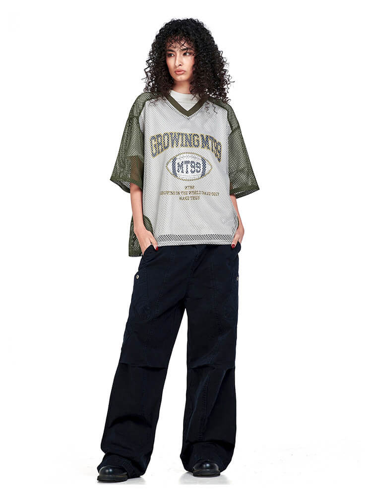 F3F Select Black Utility Baggy Cargo Pants