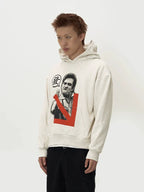 EVILKNIGHT(EK) Photo Graffiti Print Hoodie