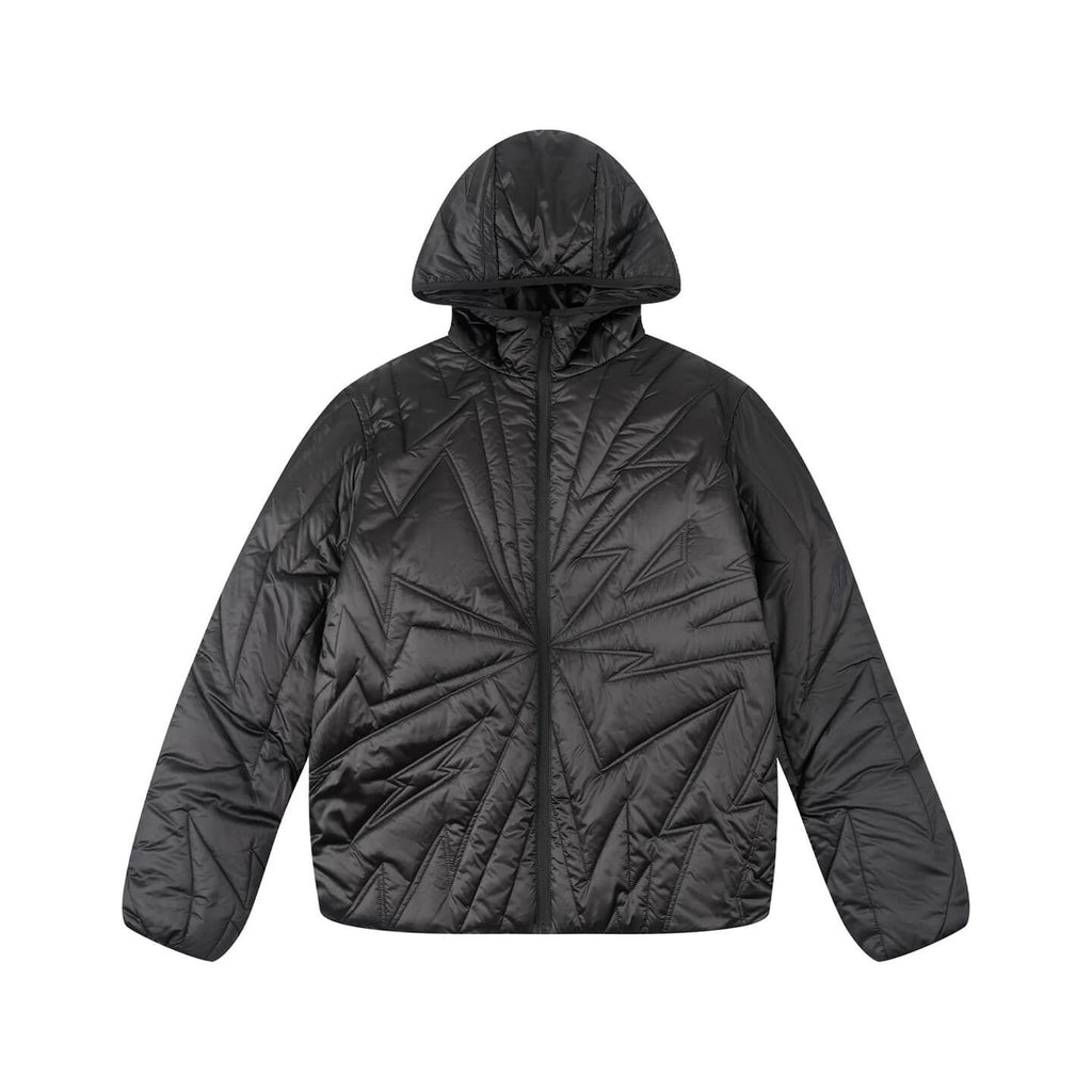 1807 Lightning Hooded Down Jacket