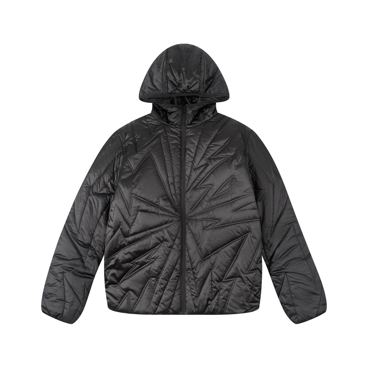 1807 Lightning Hooded Down Jacket