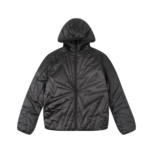 1807 Lightning Hooded Down Jacket