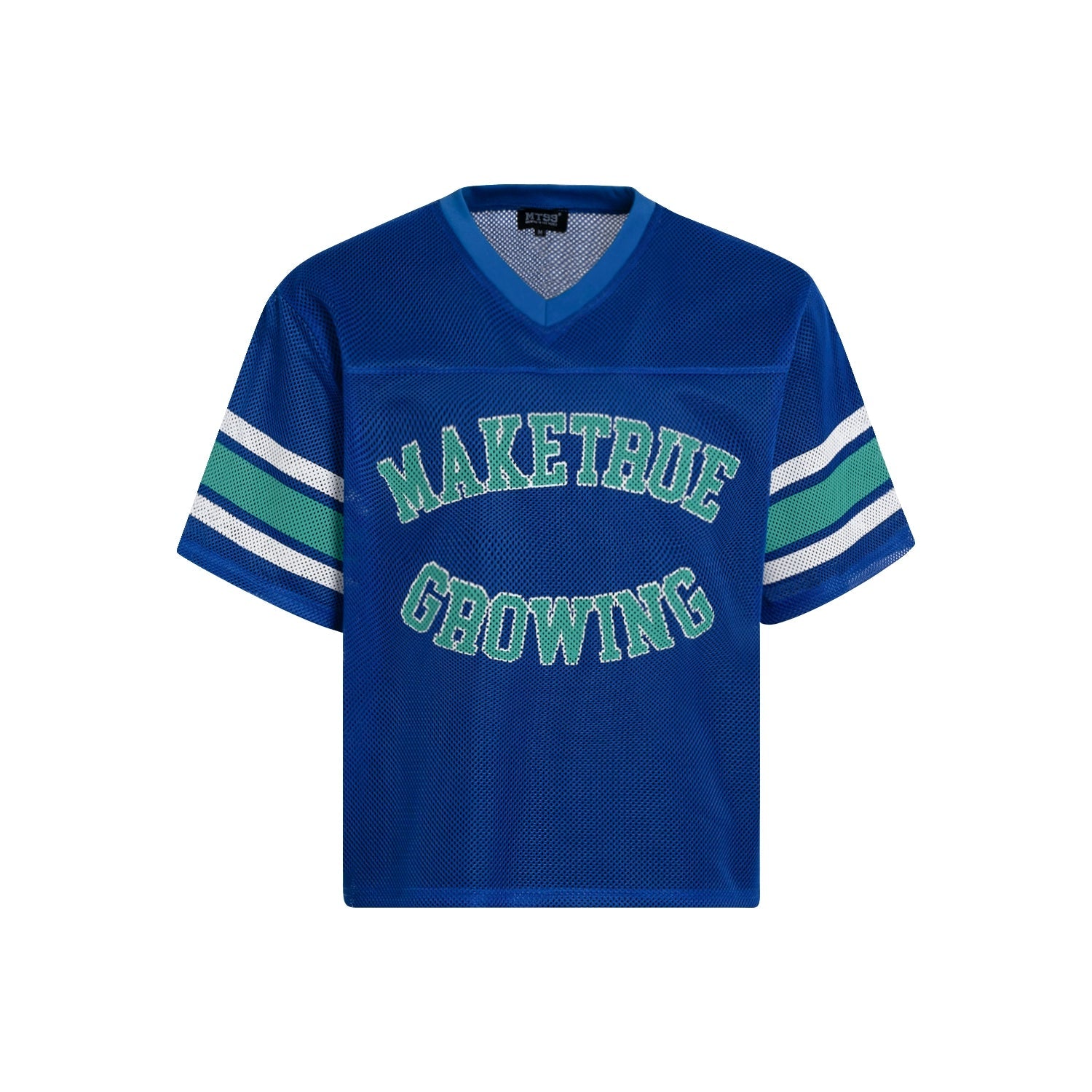 F3F Select Letter Printed Mesh Hockey Jersey