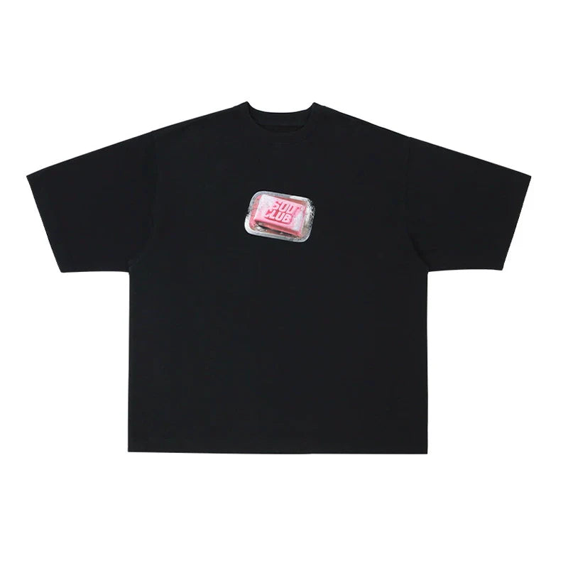 SOD Co. SOD Club Print Washed Tee
