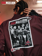 MEDM x EVA NEVER END Character Portraits MA-1 Bomber Jacket