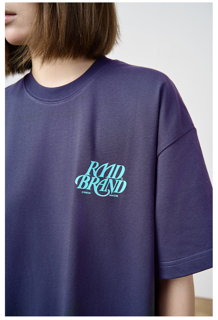 Remedy RMD BRAND Logo Print Tee