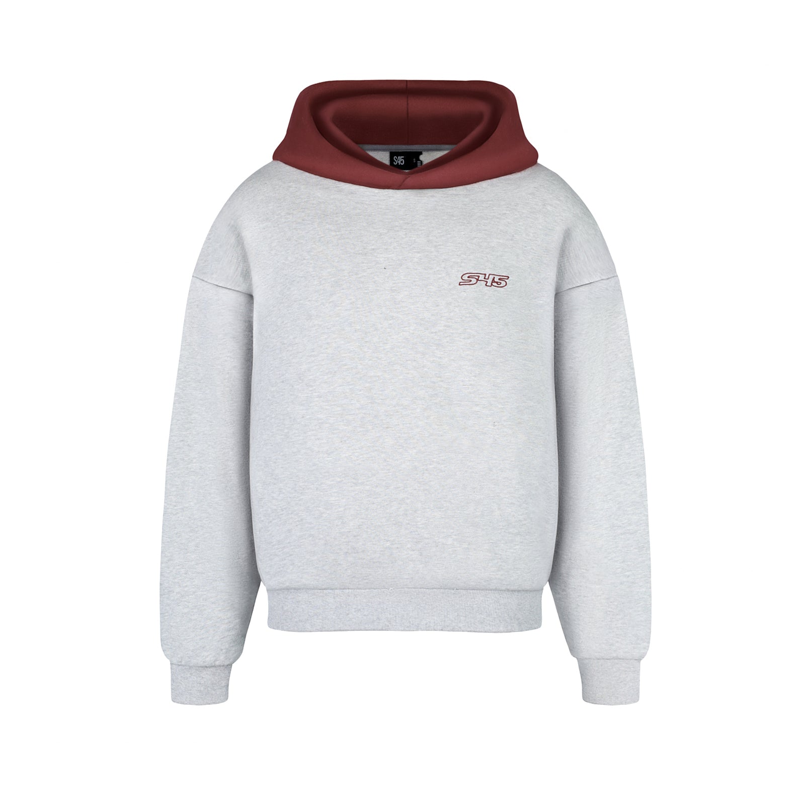 S45 Colorblock Logo Hoodie