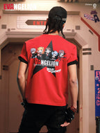 MEDM x EVA NEVER END Cute Character Star Key Art Print Tee
