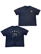 LIBERAFIT Star Graphic Vintage Dyed Distressed Tee