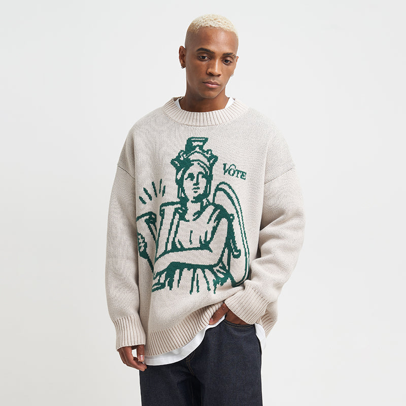 VOTE Athena Knit Sweater