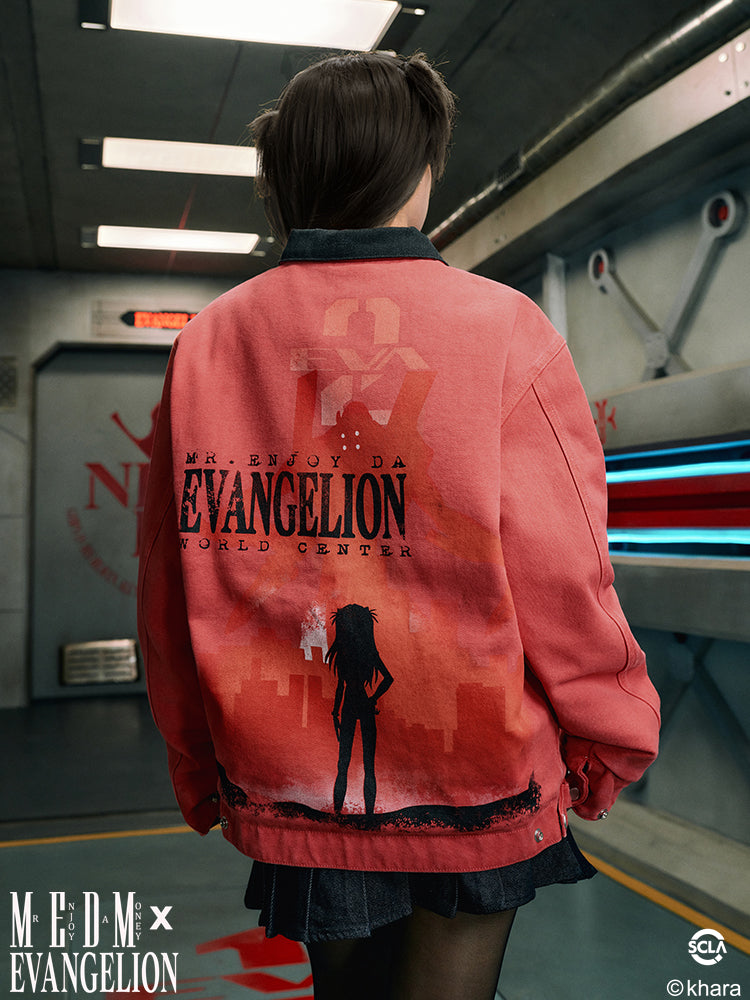 MEDM x EVA Unit-01, Unit-02 Washed Detroit Jacket