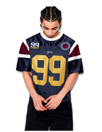 F3F Select 99 Color Block Mesh Short Sleeve Hockey Jersey
