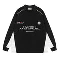 Harsh and Cruel Football Logo Jersey Sweater