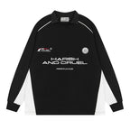 Harsh and Cruel Football Logo Jersey Sweater