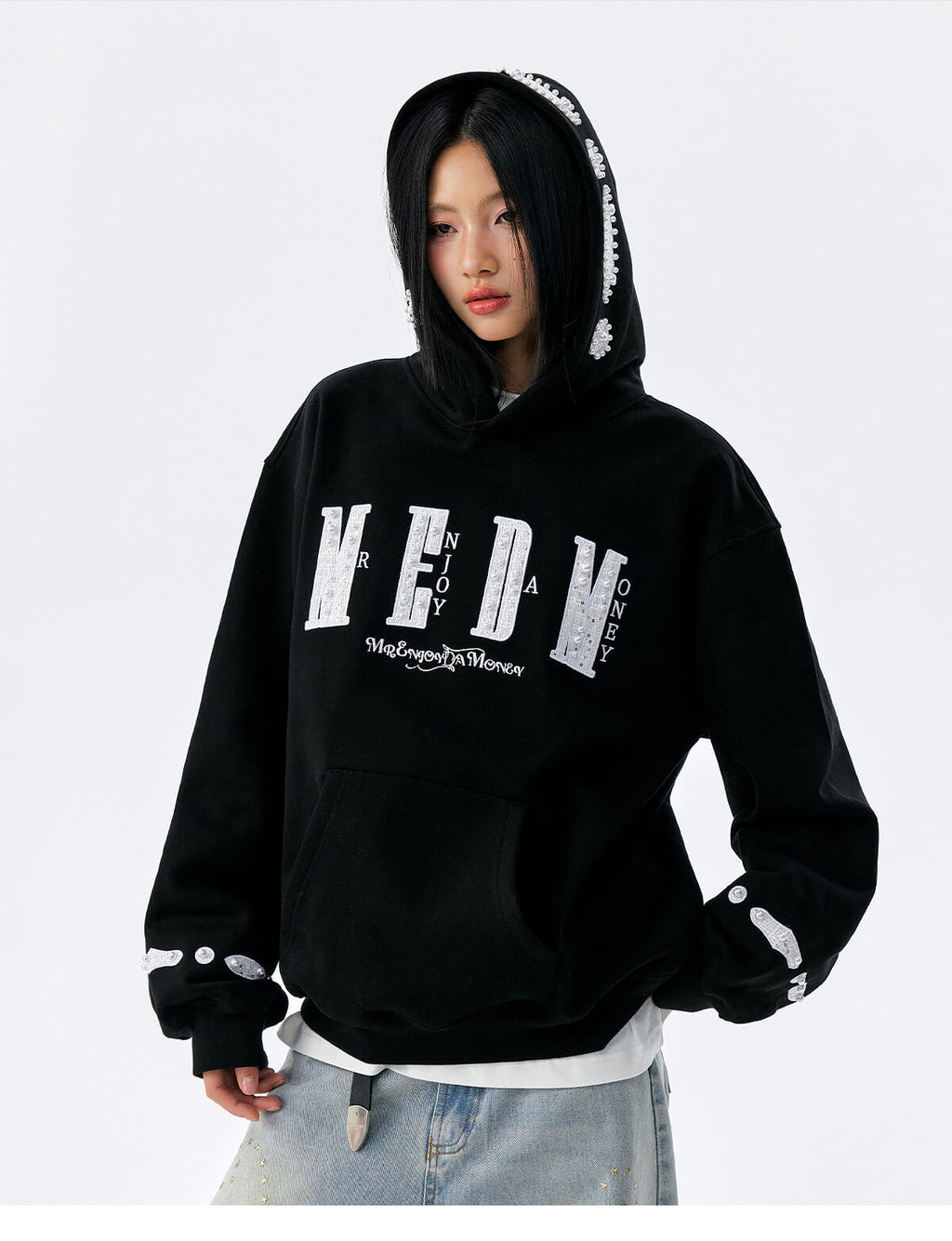 MEDM Pearl Patch Hoodie